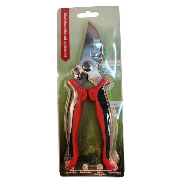 Durable Garden Pruning Shears With Stainless Steel Blades & Ergonomic Design For - Picture 2 of 5